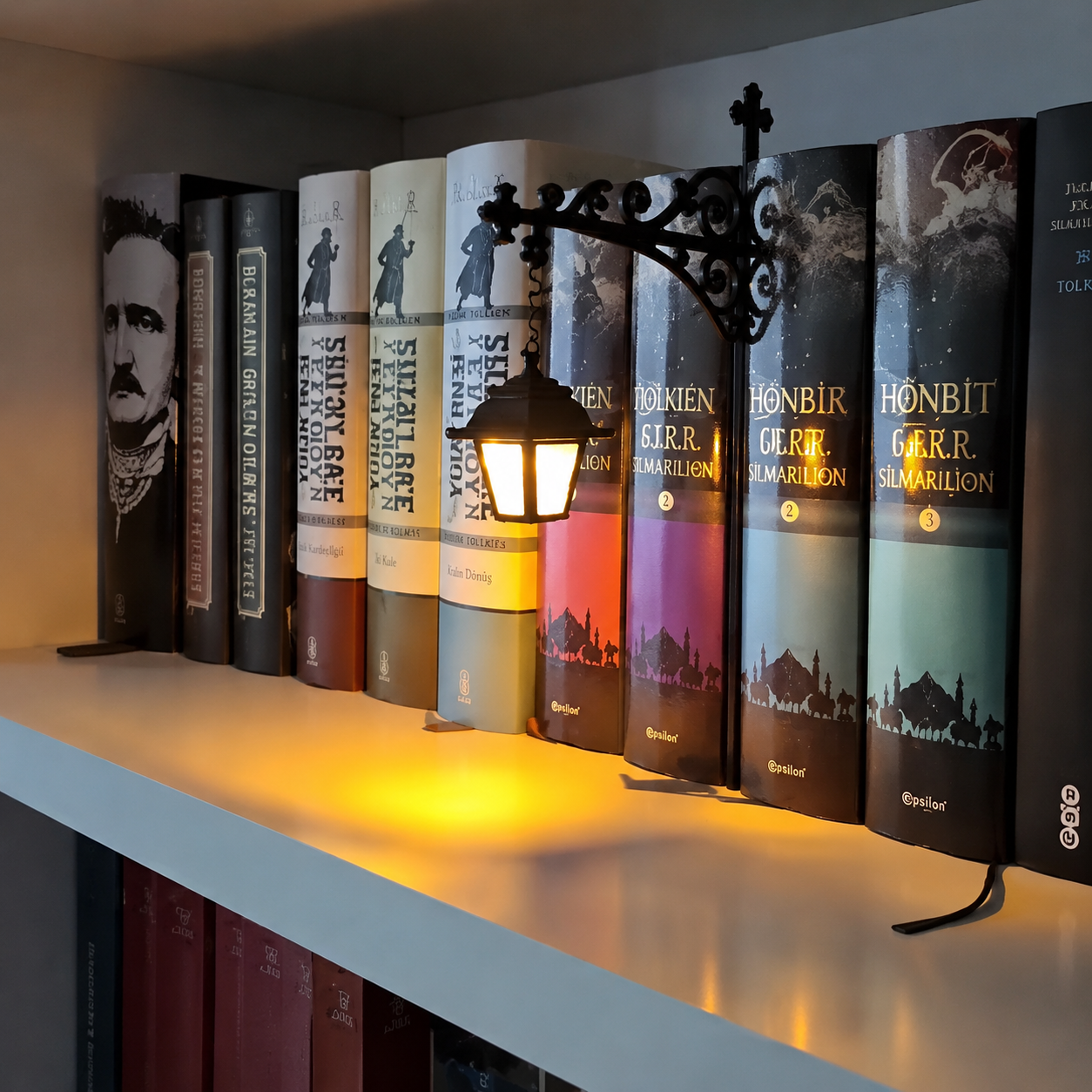 ShelfGlow Bücherregal-Laterne